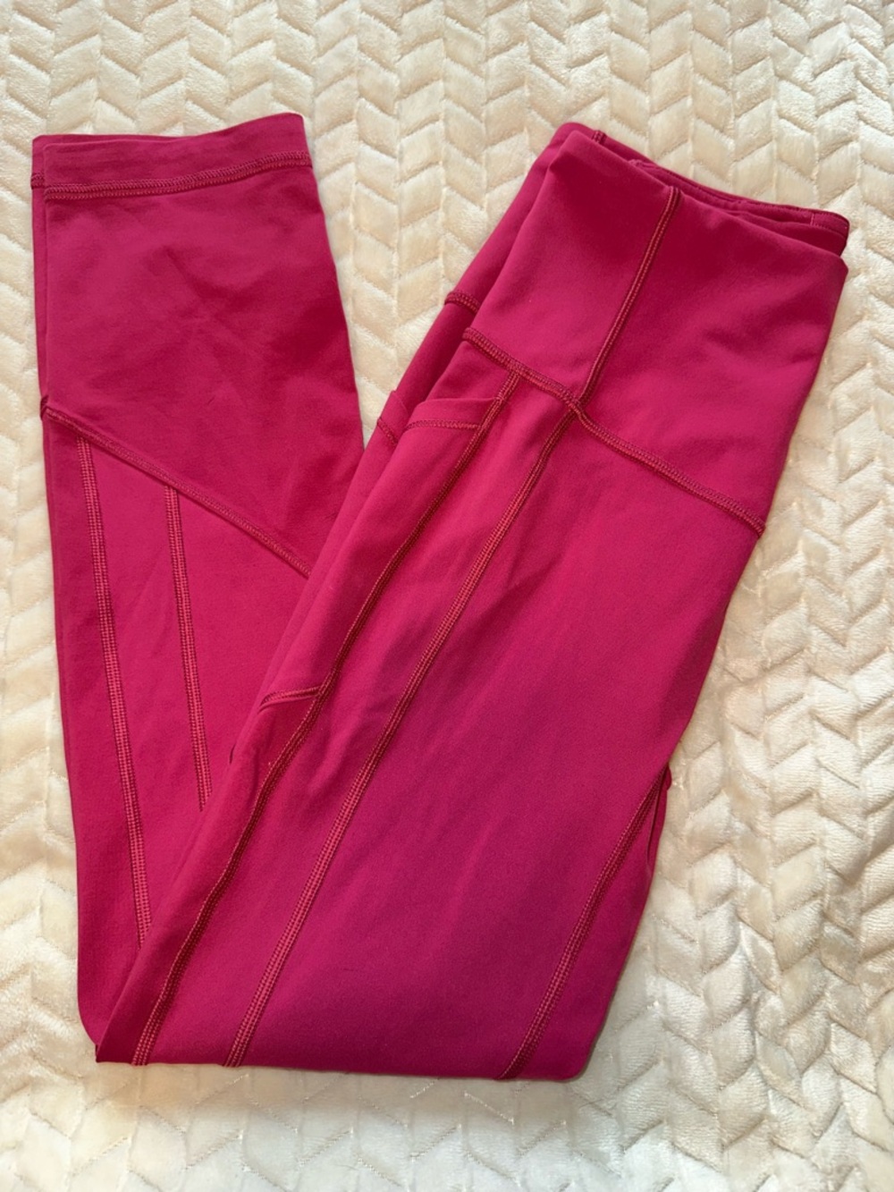 Lululemon All The Right Places Crop II Inseam 23” Ruby Wine Size 4